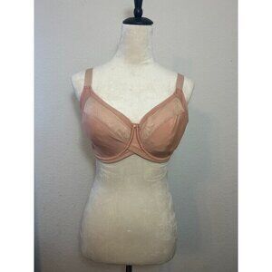 Curvy Kate Brand Women's‎ Beige Lace Underwire Bra Size 32I